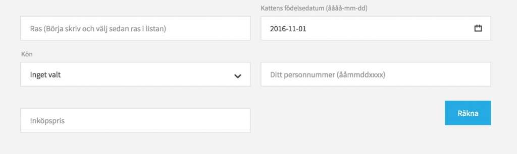 kattforsakring online